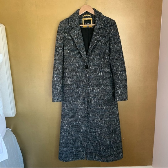 Sam Edelman Jackets & Blazers - Sam Edelman Tweed Reefer Maxi Coat 💋HOST PICK💋